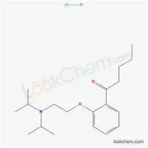2- 발레 릴-베타-(N, N- 디 이소 프로필) 페녹시 에틸 아민, 염산염