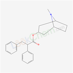 3-A-TROPANOL 2,3-DIPHENYLPROPIONATE