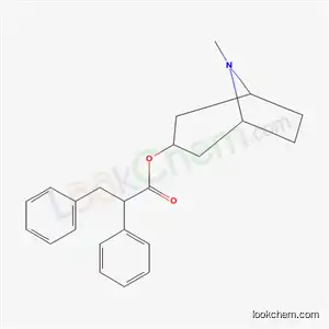 α-페닐벤젠프로피온산 8-메틸-8-아자비시클로[3.2.1]옥탄-3-일 에스테르