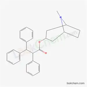 α,β-디페닐벤젠프로피온산 8-메틸-8-아자비시클로[3.2.1]옥탄-3-일 에스테르