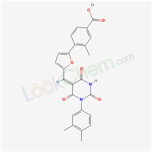 4,5-dibromo-2-(carboxymethylsulfanyl)benzoic acid cas  6313-38-8