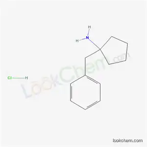 시클로펜틸아민, 1-벤질-, 염산염
