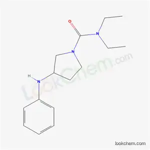 N,N-diethyl-3-(phenylamino)pyrrolidine-1-carboxamide