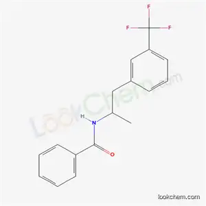 N-[α-메틸-m-(트리플루오로메틸)페네틸]벤즈아미드