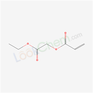 2-Propenoic acid, 2-ethoxy-2-oxoethyl ester (9CI)