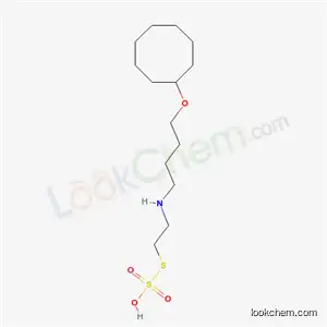 2-[4-(사이클로옥틸옥시)부틸]아미노에탄티올 설페이트
