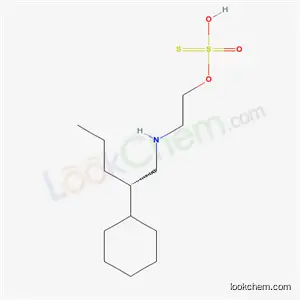 2- (2- 시클로 헥실 펜틸) 아미노 에탄 티올 설페이트