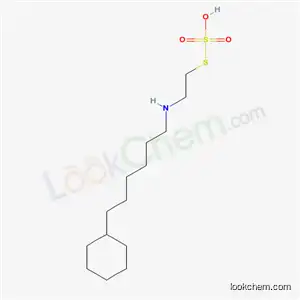 S-{2-[(6-cyclohexylhexyl)amino]ethyl} hydrogen sulfurothioate