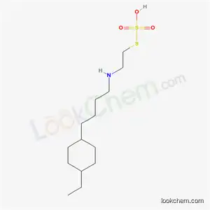 2-[4-(4-エチルシクロヘキシル)ブチル]アミノエタンチオールスルファート