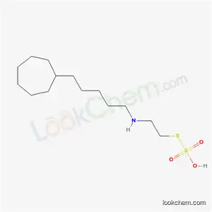 2-(5-Cycloheptylpentyl)aminoethanethiol sulfate