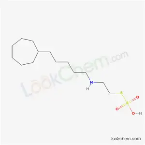 2-(5-사이클로헵틸펜틸)아미노에탄티올 황산염