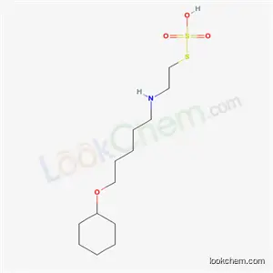 2-[[5-(사이클로헥실옥시)펜틸]아미노]에탄티올 설페이트