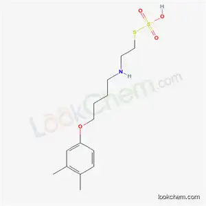 Molecular Structure of 21220-70-2 (2-[4-(3,4-Xylyloxy)butyl]aminoethanethiol sulfate)