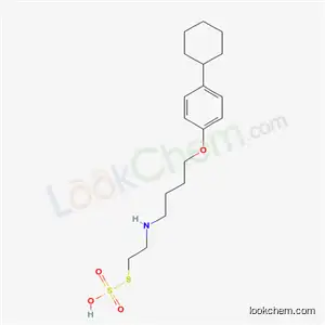 2-[4-(p-시클로헥실페녹시)부틸]아미노에탄티올 설페이트