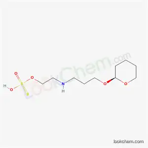 2-[3-(테트라하이드로-2H-피란-2-일옥시)프로필]아미노에탄티올 설페이트
