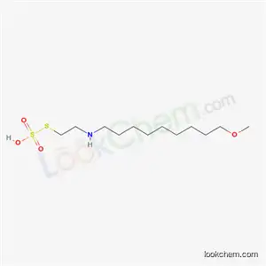 Molecular Structure of 21220-94-0 (2-(9-Methoxynonyl)aminoethanethiol sulfate)