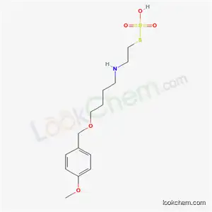 2-[4-(p-메톡시벤질옥시)부틸]아미노에탄티올 설페이트