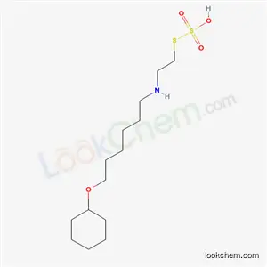 2-[[6- (시클로 헥 실옥시) 헥실] 아미노] 에탄 티올 설페이트
