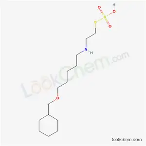 Molecular Structure of 21224-41-9 (2-[5-(Cyclohexylmethoxy)pentyl]aminoethanethiol sulfate)