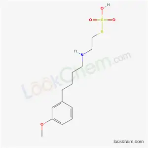 2-[4-(m-메톡시페닐)부틸]아미노에탄티올 설페이트