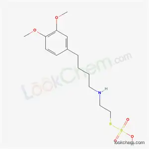 2-[4-(3,4-디메톡시페닐)부틸]아미노에탄티올 황산염