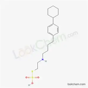 2-[4-(p-시클로헥실페닐)부틸]아미노에탄티올 황산염
