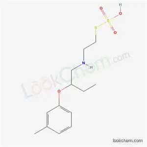 2-[2-(m-톨릴옥시)부틸]아미노에탄티올 설페이트