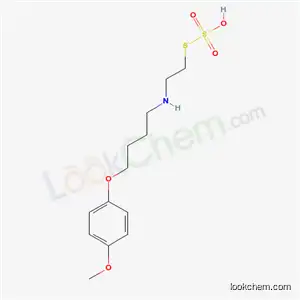 2-[4-(p-Methoxyphenoxy)butyl]aminoethanethiol sulfate
