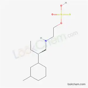 2-[2-(3-메틸시클로헥실)부틸]아미노에탄티올 설페이트