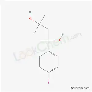 Molecular Structure of 21239-68-9 (2-(p-Fluorophenyl)-4-methyl-2,4-pentanediol)