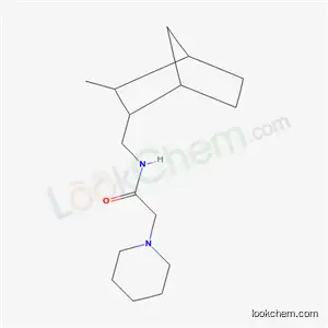 N-メチル-N-(3-メチル-2-ノルボルニルメチル)-1-ピペリジンカルボアミド