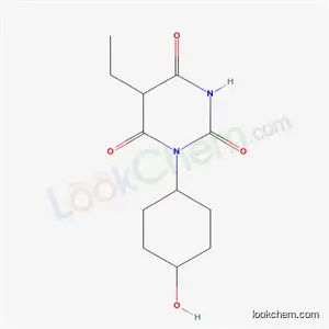 5- 에틸 -1- (4- 히드 록시 시클로 헥실) 바르비 투르 산