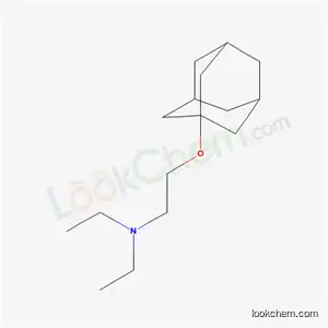 Molecular Structure of 21623-98-3 (N,N-diethyl-2-(tricyclo[3.3.1.1~3,7~]dec-1-yloxy)ethanamine)