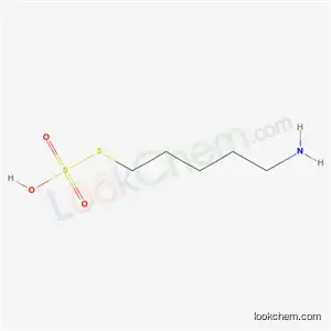 S-(5-aminopentyl) hydrogen sulfurothioate