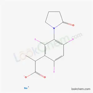 2-[3-(2-옥소-1-피롤리디닐)-2,4,6-트리요오도페닐]프로피온산나트륨염