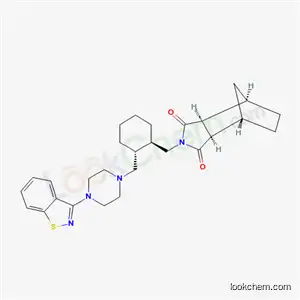 Molecular Structure of 367514-87-2 (Lurasidone)