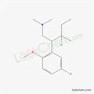 5-플루오로-2-메톡시-N,N-디메틸-β-(1-메틸프로필)벤젠에탄아민