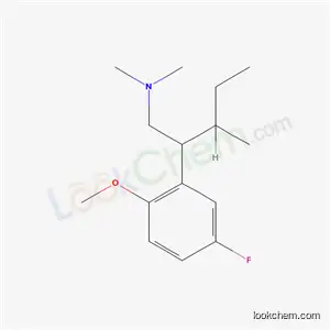 5-플루오로-2-메톡시-N,N-디메틸-β-(1-메틸프로필)벤젠에탄아민