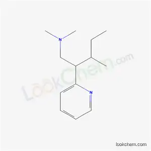 2-[1-[(디메틸아미노)메틸]-2-메틸부틸]피리딘