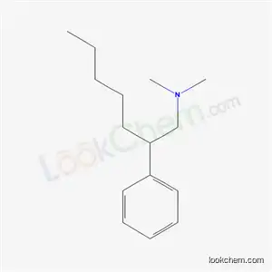 Molecular Structure of 33132-89-7 (N,N-Dimethyl-β-pentylphenethylamine)