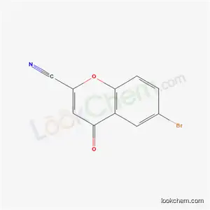 6-bromo-4-oxo-4H-chromene-2-carbonitrile