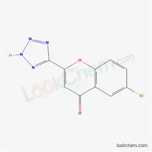 6-bromo-2-(2H-tetrazol-5-yl)-4H-chromen-4-one