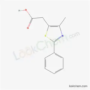 4-メチル-2-フェニル-5-チアゾール酢酸