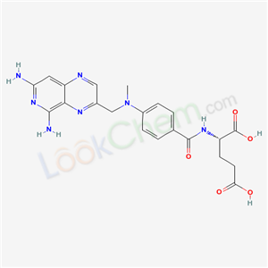 N-(4-{[(5,7-diaminopyrido[3,4-b]pyrazin-3-yl)methyl](methyl)amino}benzoyl)-L-glutamic acid