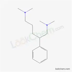 [5-(ジメチルアミノ)-4-フェニルペンチル]ジメチルアミン