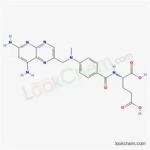 N-(4-{[(6,8-diaminopyrido[2,3-b]pyrazin-2-yl)methyl](methyl)amino}benzoyl)-L-glutamic acid
