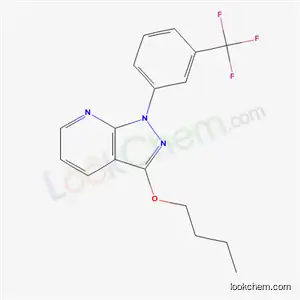3-Butoxy-1-(α,α,α-trifluoro-m-tolyl)-1H-pyrazolo[3,4-b]pyridine