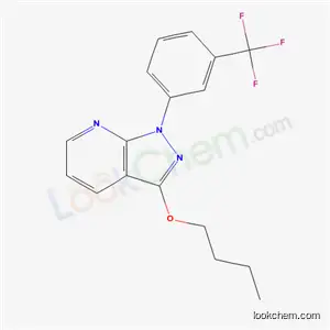3-부톡시-1-(α,α,α-트리플루오로-m-톨릴)-1H-피라졸로[3,4-b]피리딘