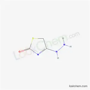 Molecular Structure of 34794-85-9 (4-Hydrazino-3-thiazolin-2-one)