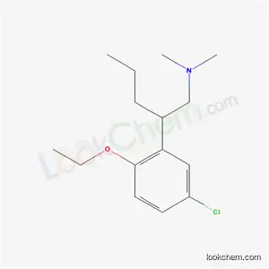 [2-(5-クロロ-2-エトキシフェニル)ペンチル]ジメチルアミン